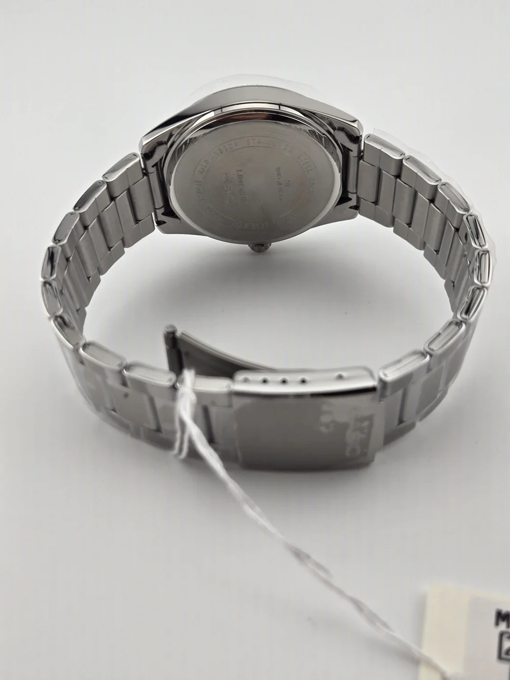Casio stainless steel